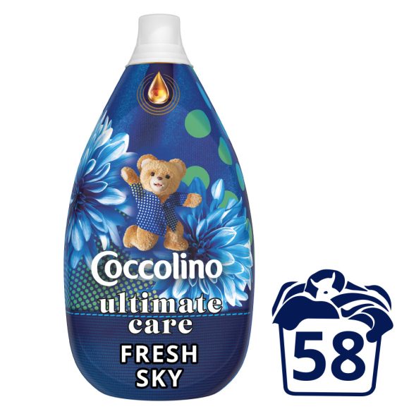 Coccolino Fresh Sky ultrakoncentrált öblítő (870 ml)
