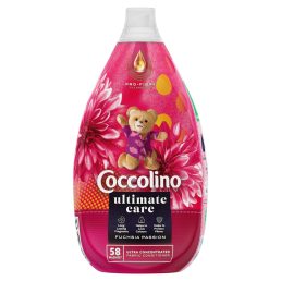   Coccolino Fuchsia Passion ultrakoncentrált öblítő (870 ml)