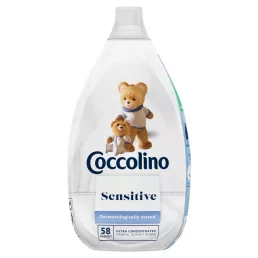   Coccolino Sensitive Pure ultrakoncentrált öblítő (870 ml)