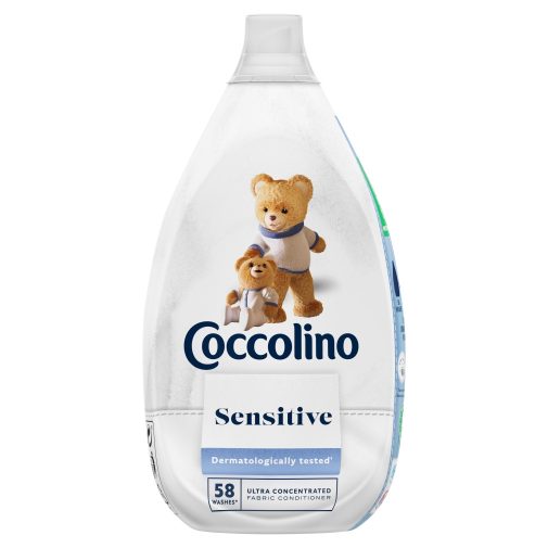 Coccolino Sensitive Pure ultrakoncentrált öblítő (870 ml)