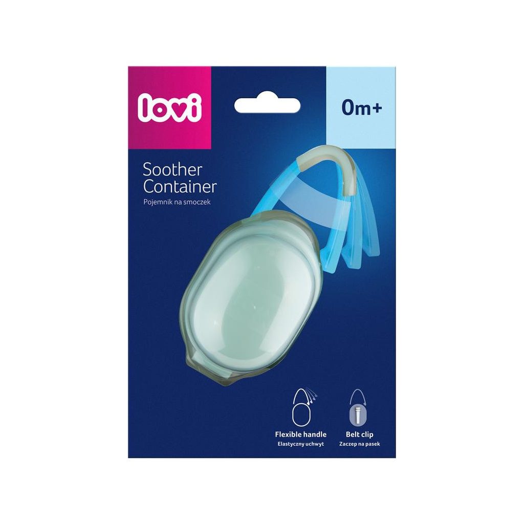 LOVI cumitartó doboz (menta)