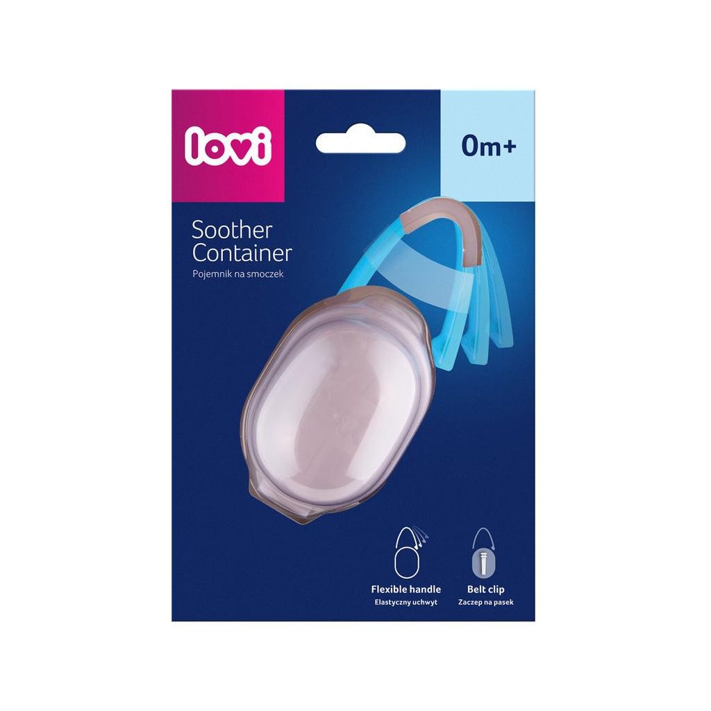 LOVI cumitartó doboz (rózsaszín)