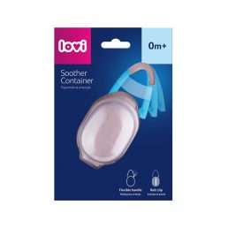 LOVI cumitartó doboz (rózsaszín)