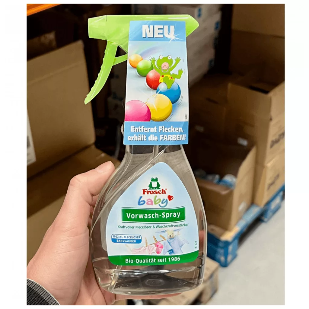 Frosch Baby folttisztító spray 3x300 ml