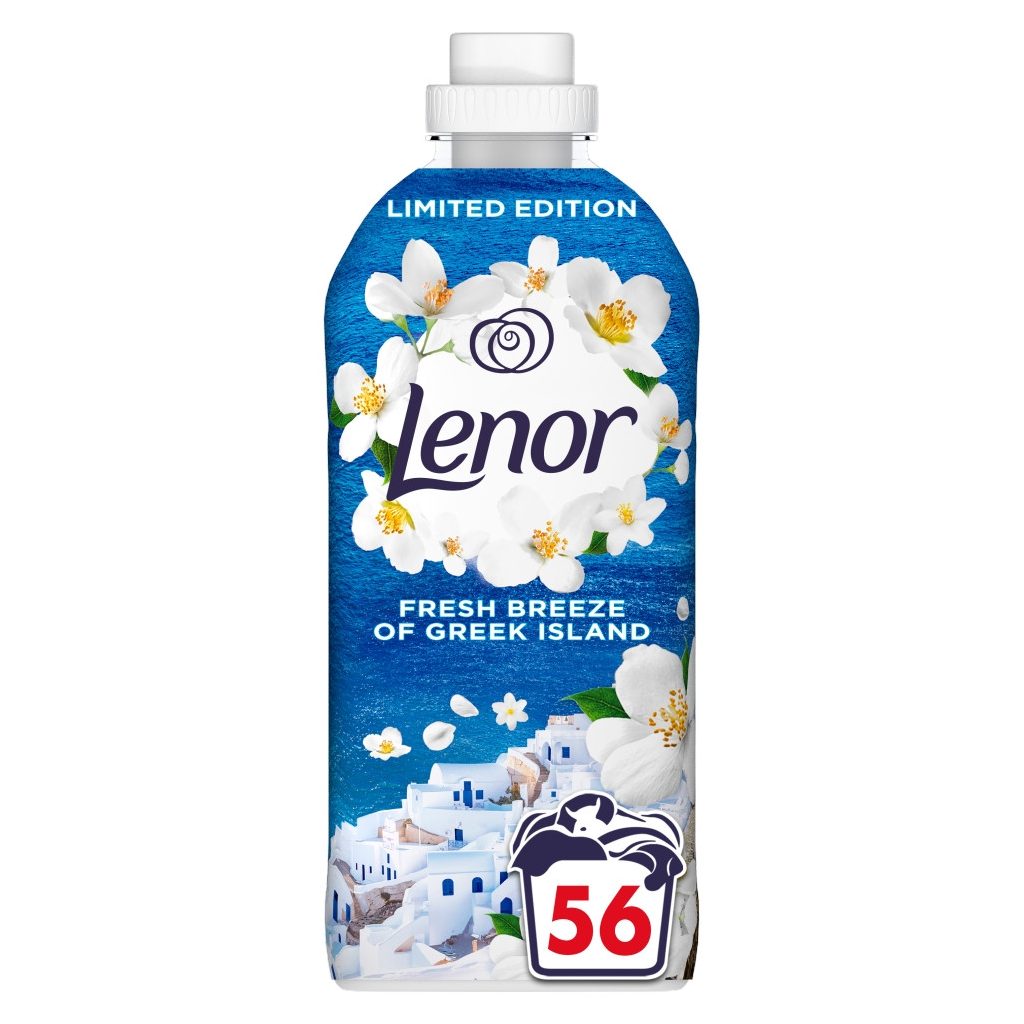 Lenor Greek Island öblítő 1,176 liter (56 mosás)