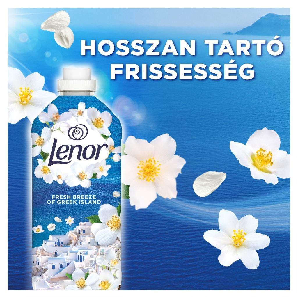 Lenor Greek Island öblítő 1,176 liter (56 mosás)