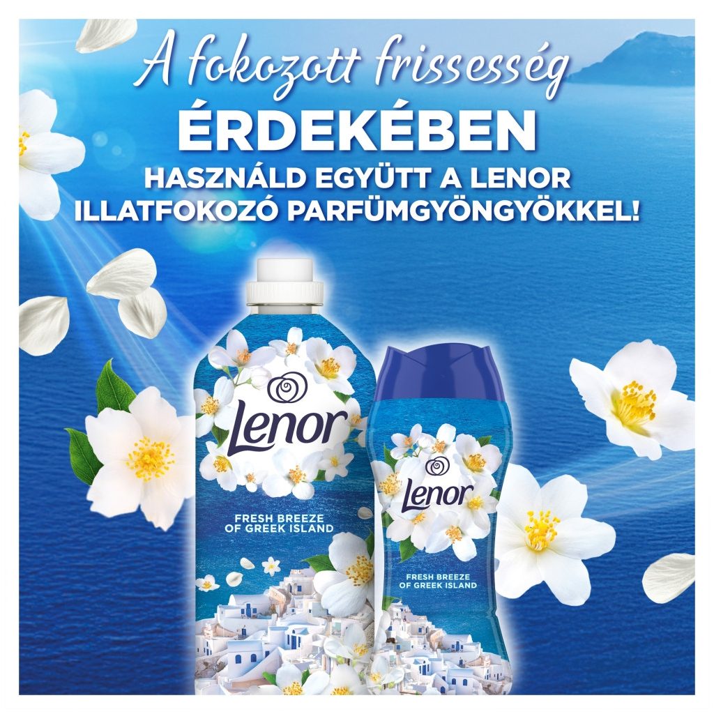 Lenor Greek Island öblítő 1,176 liter (56 mosás)