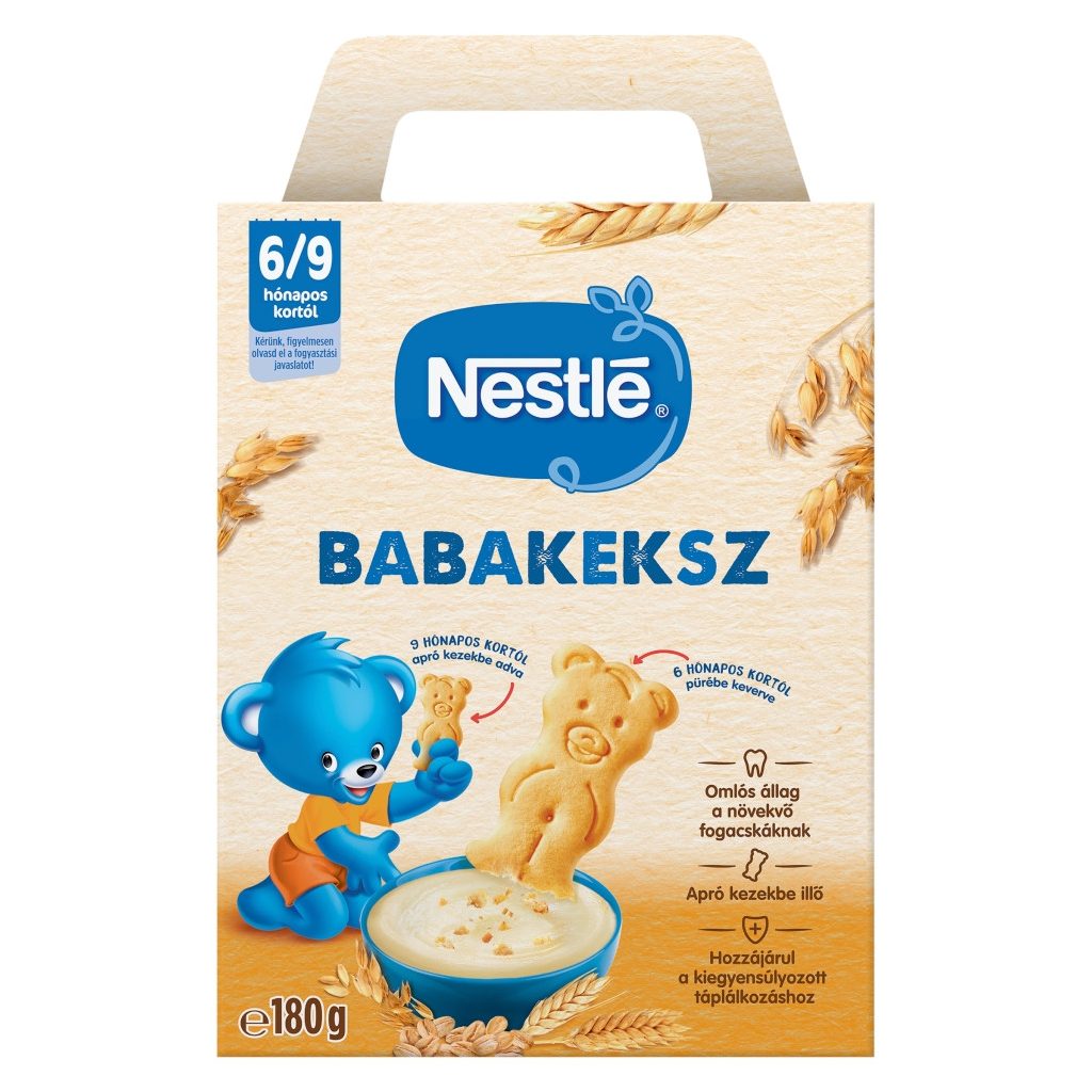 Nestlé Babakeksz 6/9 hó+ (180 g)