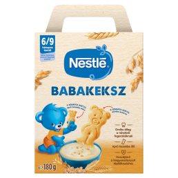 Nestlé Babakeksz 6/9 hó+ (180 g)