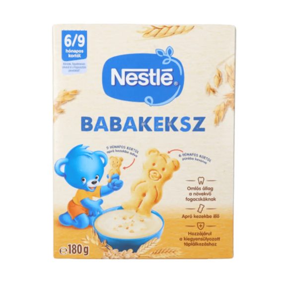 Nestlé Babakeksz 6/9 hó+ (180 g)