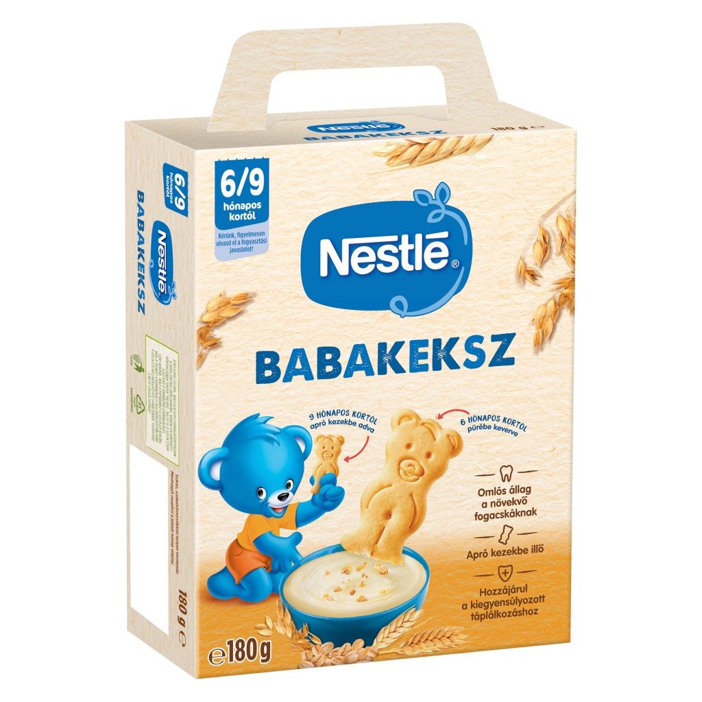 Nestlé Babakeksz 6/9 hó+ (180 g)