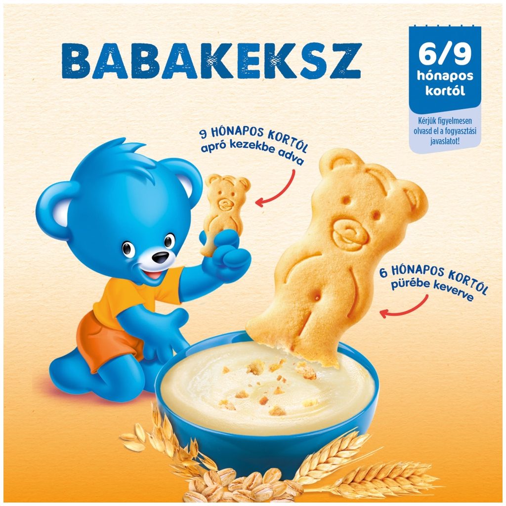 Nestlé Babakeksz 6/9 hó+ (180 g)