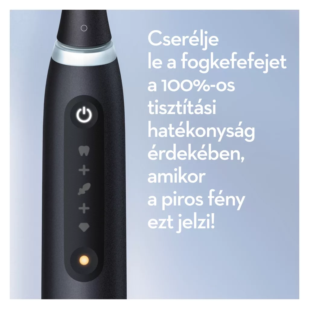 Oral-B iO 5 Elektromos fogkefe fekete