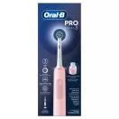 Oral-B Pro Series 3 Elektromos fogkefe pink