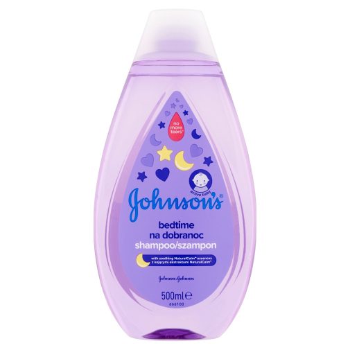 Johnson's nyugtató aromás sampon, 500 ml