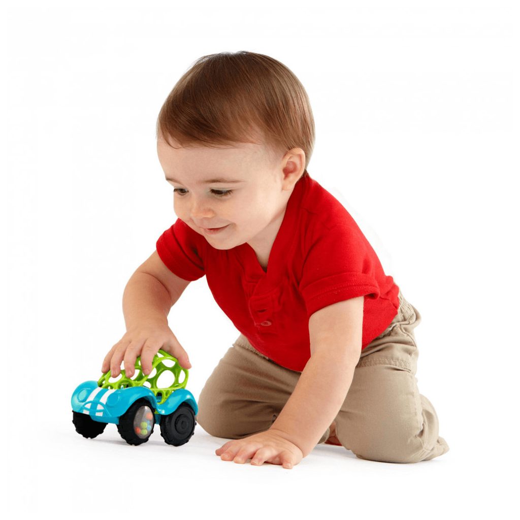 Oball játék autó - kék (0 hó+)