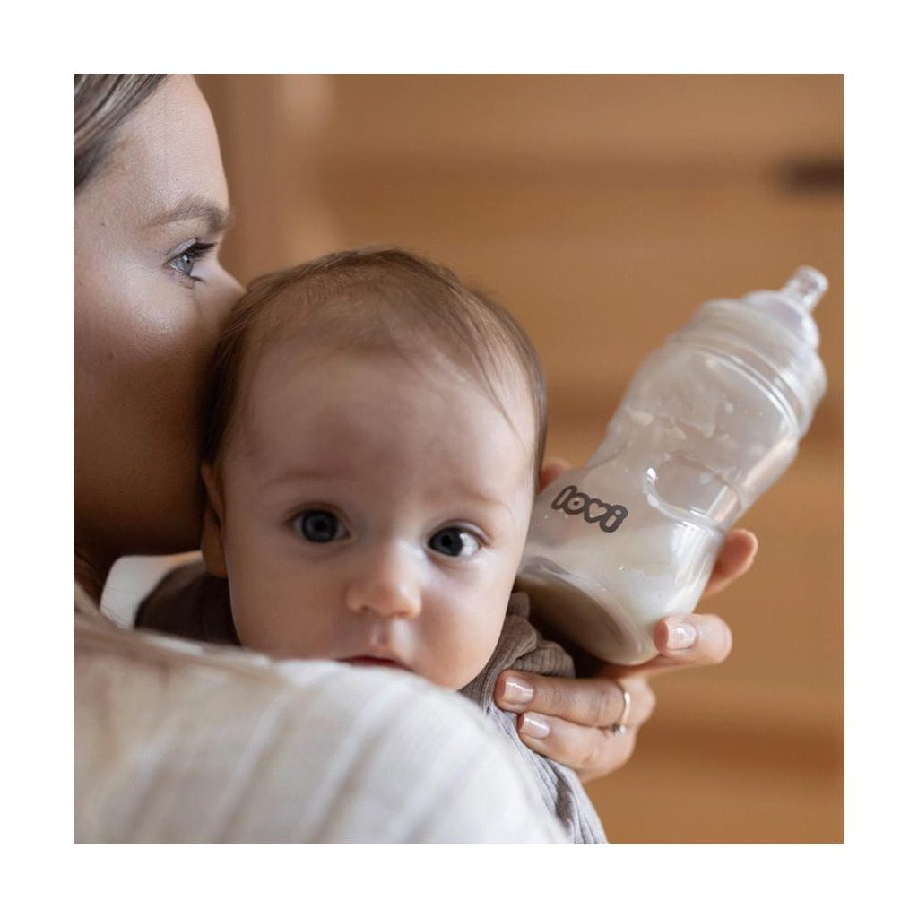 LOVI Cumisüveg SuperVent Medical+ 250 ml (3 hó+)