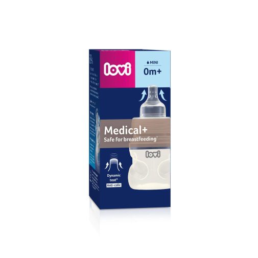 LOVI Cumisüveg SuperVent Medical+ 150 ml (0 hó+)