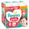Pampers Active Baby Pants bugyipelenka 8, 17+ kg HAVI PELENKACSOMAG 112 db