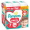 Pampers Active Baby Pants bugyipelenka 7, 15+ kg HAVI PELENKACSOMAG 128 db