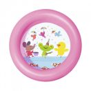 Bestway kétgyűrűs rózsaszín baba medence (61x15 cm)