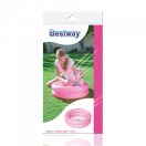 Bestway kétgyűrűs rózsaszín baba medence (61x15 cm)
