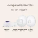 Lansinoh Hordható mellszívó szett 25 db anyatejgyűjtő zacskóval