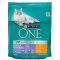 Purina One Coat & Hairball száraz macskaeledel csirkével (800 g)