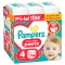 Pampers Active Baby Pants bugyipelenka 4, 9-15 kg, HAVI PELENKACSOMAG 186 db