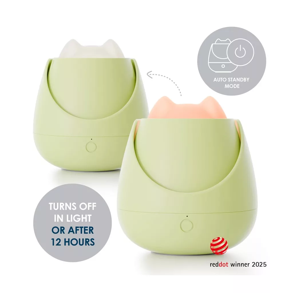 Nosiboo Zigg alvástréner éjjeli fény - zsálya