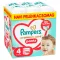 Pampers Premium Care Pants bugyipelenka 4, 9-15 kg, HAVI PELENKACSOMAG 124 db