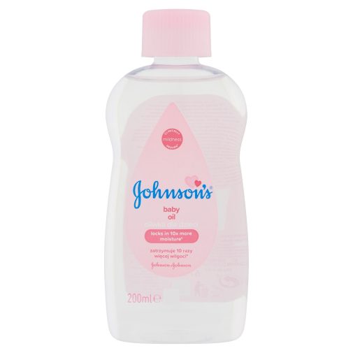 Johnson's babaolaj újszülötteknek, 200 ml