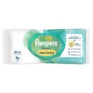 Pampers Harmonie New Baby Plastic free műanyagmentes nedves törlőkendő 46 db