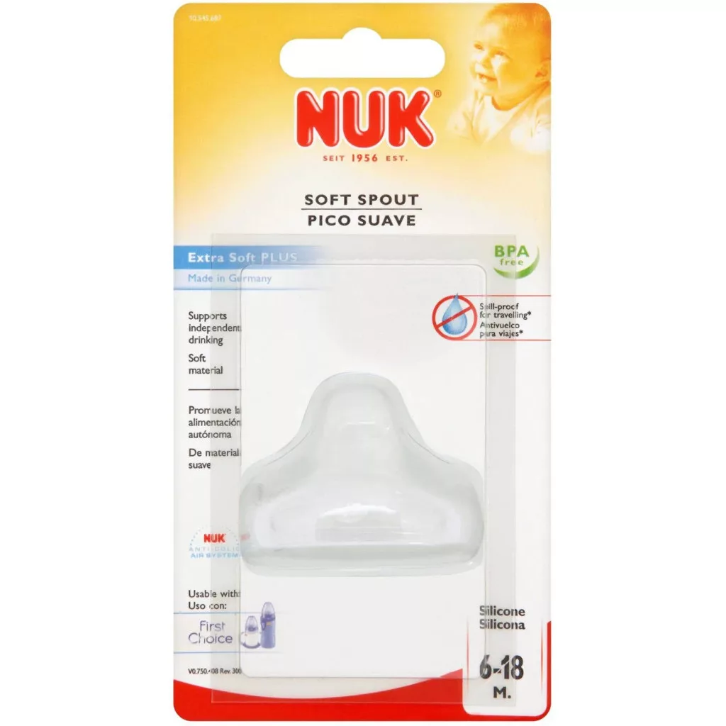 NUK First Choice Tanulópohár cserefej