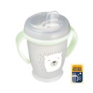 LOVI Drink Master 360° itatópohár, 250 ml (9 hó+) - Buddy Bear