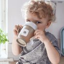 LOVI Drink Master 360° itatópohár, 250 ml (9 hó+) - Buddy Bear