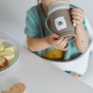 LOVI Drink Master 360° itatópohár, 250 ml (9 hó+) - Buddy Bear