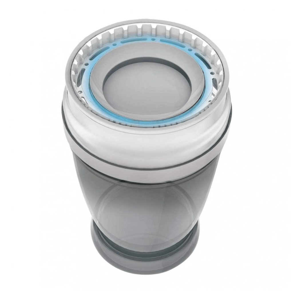 LOVI Drink Master 360° itatópohár, 250 ml (9 hó+) - Buddy Bear