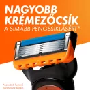 INGYENES SZÁLLÍTÁS - Gillette Fusion5 Borotvabetétek Férfi Borotvához (24 db) + AJÁNDÉK Kulacs