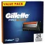 INGYENES SZÁLLÍTÁS - Gillette ProGlide Borotvabetétek Férfi Borotvához (24 db) + AJÁNDÉK Kulacs