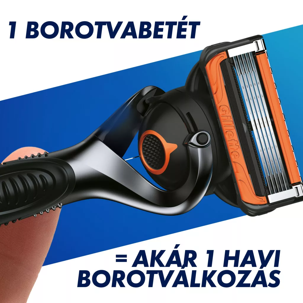 INGYENES SZÁLLÍTÁS - Gillette ProGlide Borotvabetétek Férfi Borotvához (24 db) + AJÁNDÉK Kulacs