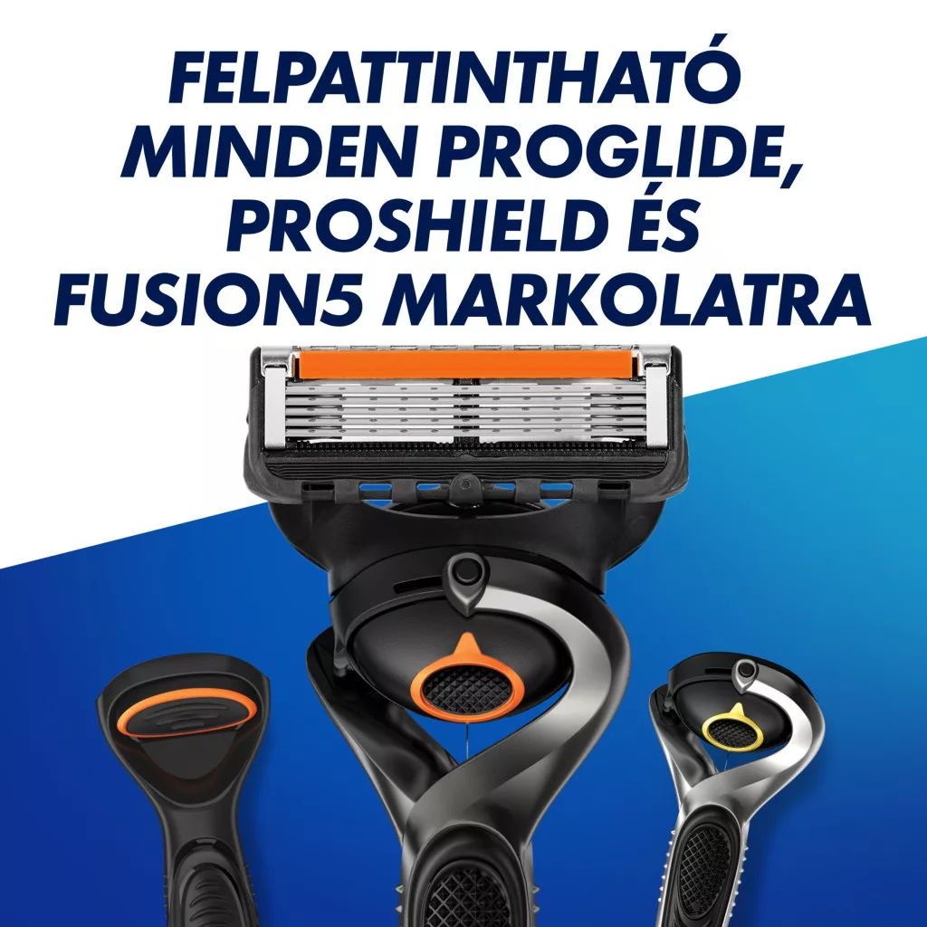 INGYENES SZÁLLÍTÁS - Gillette ProGlide Borotvabetétek Férfi Borotvához (24 db) + AJÁNDÉK Kulacs