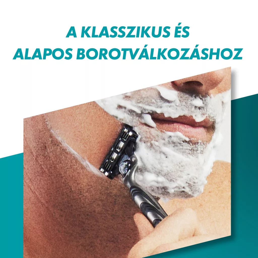 Gillette Mach3 Borotvabetétek Férfi Borotvához (24 db) + AJÁNDÉK Kulacs