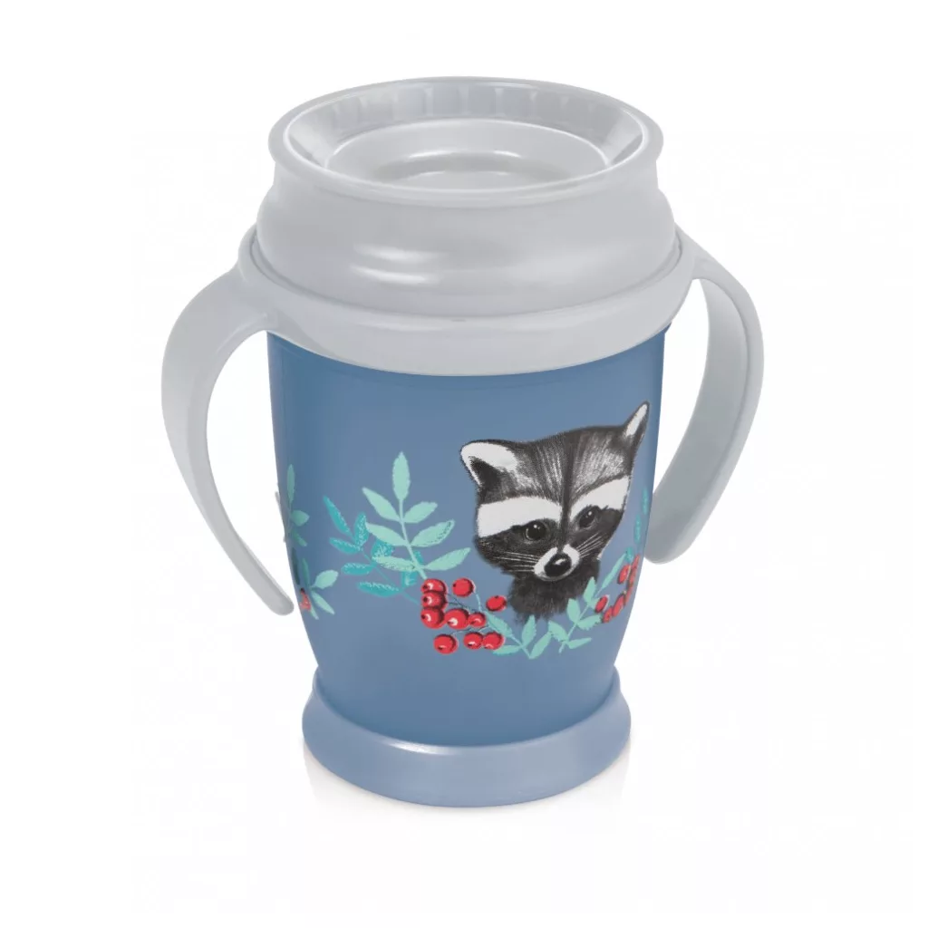 LOVI Drink Master 360° itatópohár, 250 ml (9 hó+) - Wild Soul boy