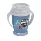 LOVI Drink Master 360° itatópohár, 250 ml (9 hó+) - Wild Soul boy