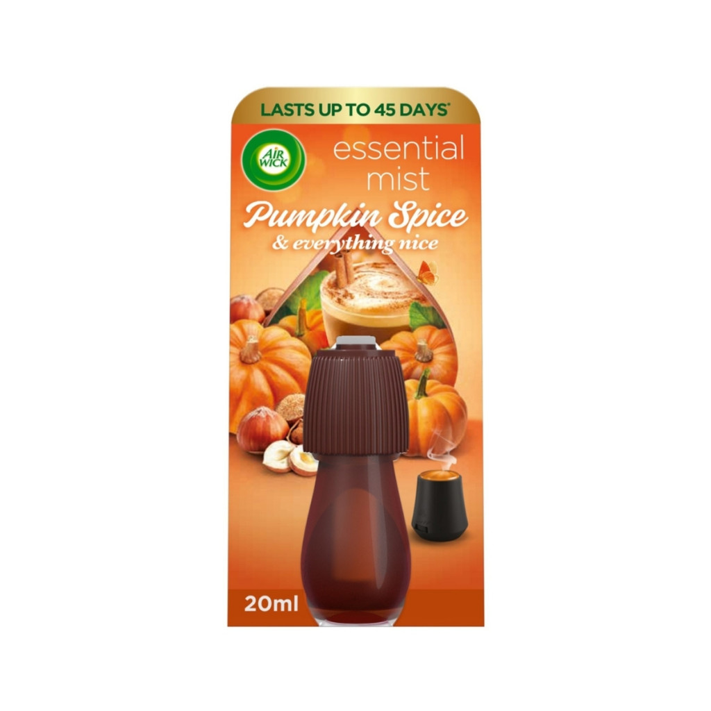 Air Wick Aroma Diffúzor utántöltő Fűszeres Sütőtök varázs illat (20 ml)