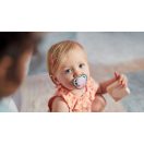 Philips Avent SCF085/24 Játszócumi Ultra air neutral 0-6hó lányos 2db (lila-zöld)