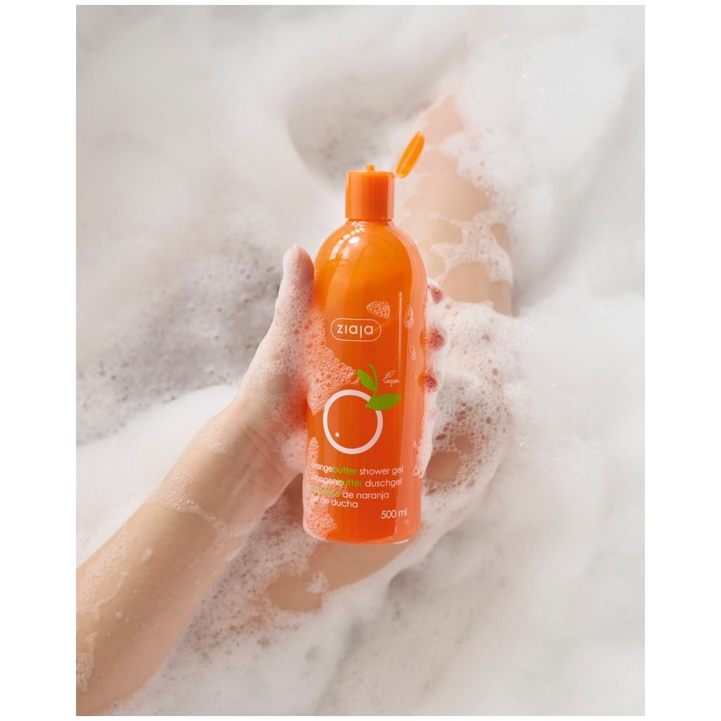 Ziaja narancsvaj tusfürdő gél (500 ml)