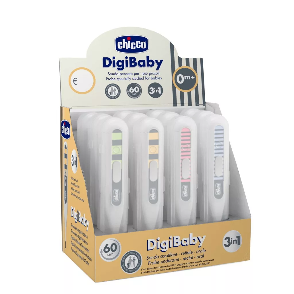 Chicco Digi Baby digitális hőmérő/lázmérő