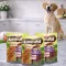 Purina Adventuros Strips jutalomfalat kutyáknak szarvas, vad ízű (3x90 g)